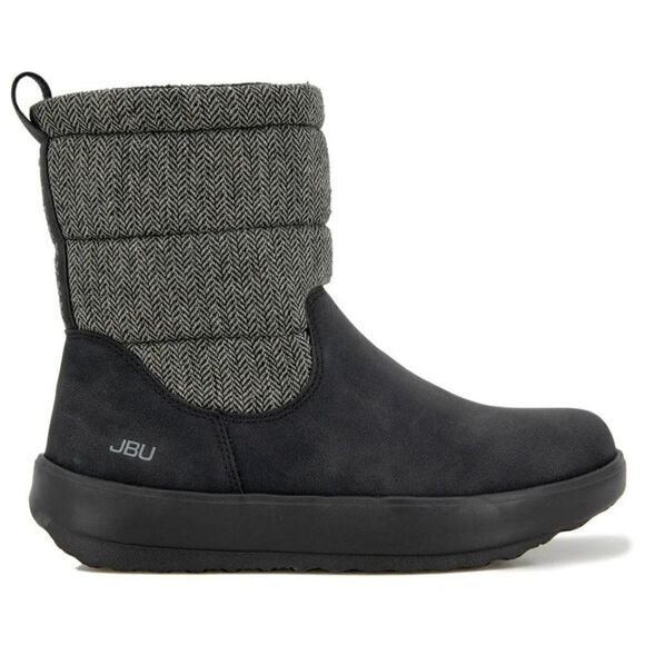JBU herringbone black winter boots 9 9 (39.5) | Mercari CWomens JBU by Jambu Cloudie Waterproof Herringbone Winter Boots Black Size 6